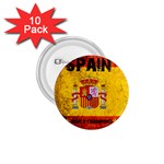 Football World Cup 1.75  Buttons (10 pack) Front