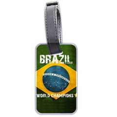 Football World Cup Luggage Tags (two Sides) by Valentinaart