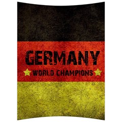 Football World Cup Back Support Cushion by Valentinaart