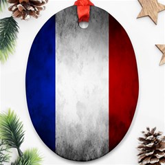 Football World Cup Ornament (oval) by Valentinaart