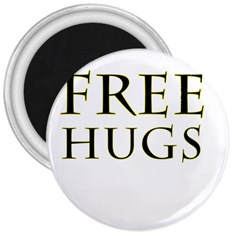 Freehugs 3  Magnets by cypryanus