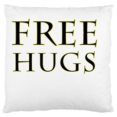 Freehugs Standard Flano Cushion Case (one Side) by cypryanus