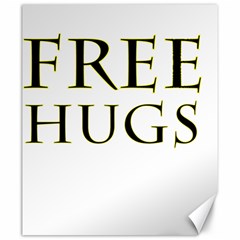 Freehugs Canvas 20  X 24   by cypryanus