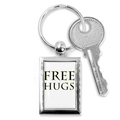 Freehugs Key Chains (rectangle)  by cypryanus