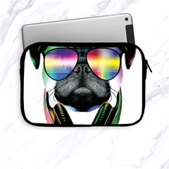 Dj Pug Cool Dog Apple Ipad Mini Zipper Cases by alexamerch