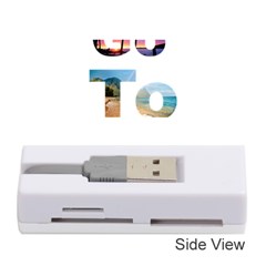 Hawaii Memory Card Reader (stick)  by Howtobead