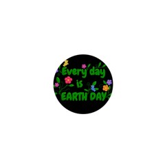 Earth Day 1  Mini Magnets by Valentinaart