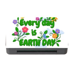 Earth Day Memory Card Reader With Cf by Valentinaart