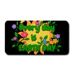 Earth day Medium Bar Mats 16 x8.5  Bar Mat