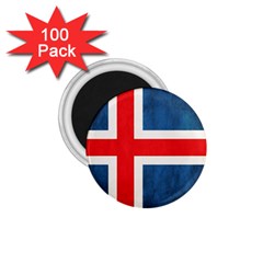 Iceland Flag 1 75  Magnets (100 Pack)  by Valentinaart