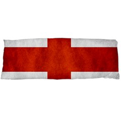 England Flag Body Pillow Case (dakimakura) by Valentinaart