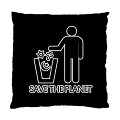 Save The Planet - Religions  Standard Cushion Case (one Side) by Valentinaart