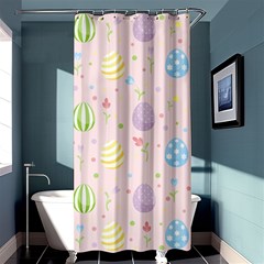 Easter Pattern Shower Curtain 36  X 72  (stall)  by Valentinaart