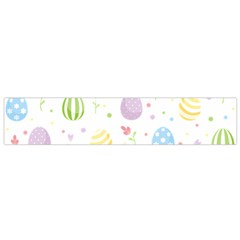 Easter Pattern Small Flano Scarf by Valentinaart