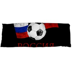 Russia Football World Cup Body Pillow Case (dakimakura) by Valentinaart