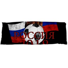 Russia Football World Cup Body Pillow Case (dakimakura) by Valentinaart