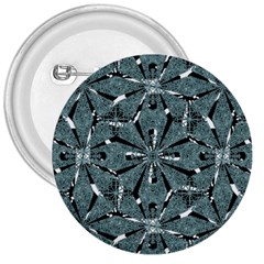 Modern Oriental Ornate Pattern 3  Buttons by dflcprints