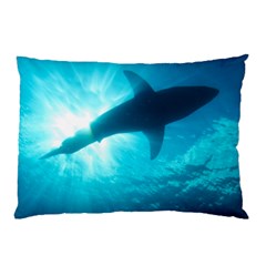 Great White Shark 6 Pillow Case by trendistuff