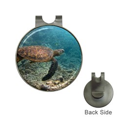 Sea Turtle 3 Hat Clips With Golf Markers by trendistuff