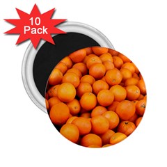 Oranges 3 2 25  Magnets (10 Pack)  by trendistuff