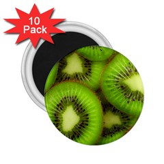 Kiwi 1 2 25  Magnets (10 Pack)  by trendistuff