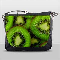 Kiwi 1 Messenger Bags by trendistuff