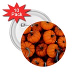 PUMPKINS 2 2.25  Buttons (10 pack)  Front