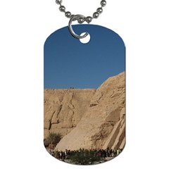 Abu Simble  Dog Tag (one Side) by StarvingArtisan