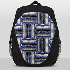 Square-2 Backpack Bag by ArtworkByPatrick