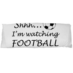 Football Fan  Body Pillow Case (dakimakura) by Valentinaart