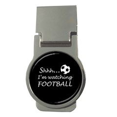 Football Fan  Money Clips (round)  by Valentinaart