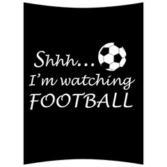 Football Fan  Back Support Cushion by Valentinaart