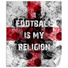 Football Is My Religion Canvas 8  X 10  by Valentinaart