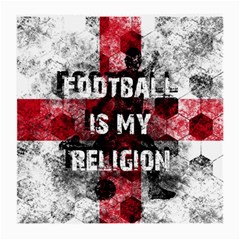 Football Is My Religion Medium Glasses Cloth (2-side) by Valentinaart