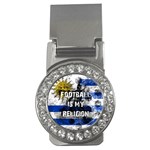 Football is my religion Money Clips (CZ)  Front