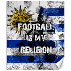 Football Is My Religion Canvas 8  X 10  by Valentinaart