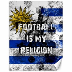 Football Is My Religion Canvas 12  X 16   by Valentinaart