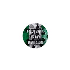 Football Is My Religion 1  Mini Magnets by Valentinaart