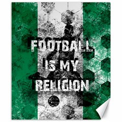 Football Is My Religion Canvas 8  X 10  by Valentinaart