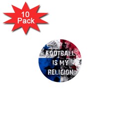 Football Is My Religion 1  Mini Magnet (10 Pack)  by Valentinaart