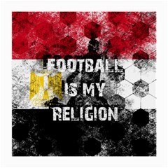 Football Is My Religion Medium Glasses Cloth by Valentinaart