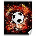 Football  Canvas 11  x 14   10.95 x13.48  Canvas - 1