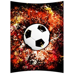 Football  Back Support Cushion by Valentinaart