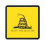 Gadsden Flag Don t tread on me Memory Card Reader (Square)  Front