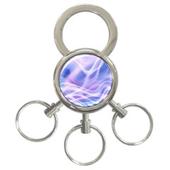 Abstract Graphic Design Background 3-ring Key Chains by Sapixe