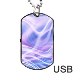 Abstract Graphic Design Background Dog Tag Usb Flash (two Sides) by Sapixe