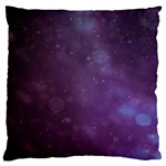 Abstract Purple Pattern Background Standard Flano Cushion Case (Two Sides) Back