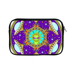 Alien Mandala Apple Ipad Mini Zipper Cases by Sapixe