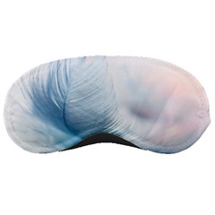 Feather Ease Slightly Blue Airy Sleeping Masks by Nexatart