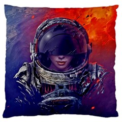 Eve Of Destruction Cgi 3d Sci Fi Space Standard Flano Cushion Case (two Sides) by Sapixe